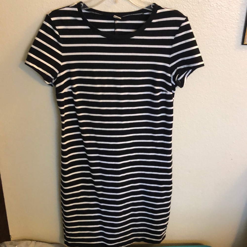 Black and White Old Navy Dress